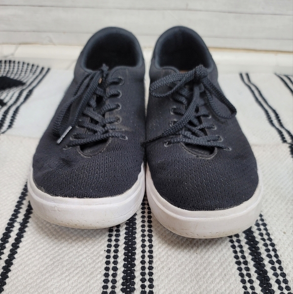 Travis Matthew Cuater Phenom Black Knit Sneakers, sz 10 - Picture 4 of 14